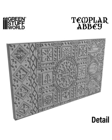 TEMPLAR ABBEY ROLLING PIN