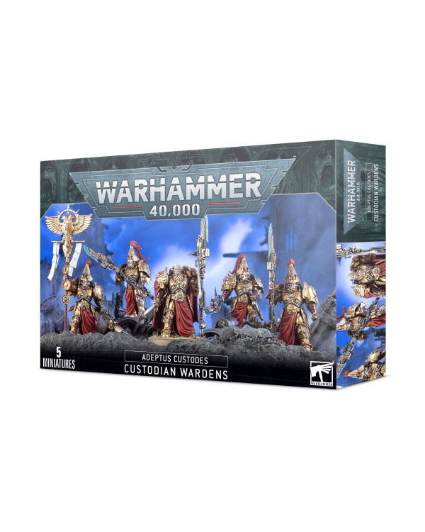 ADEPTUS CUSTODES: GUARDIANES CUSTODIOS