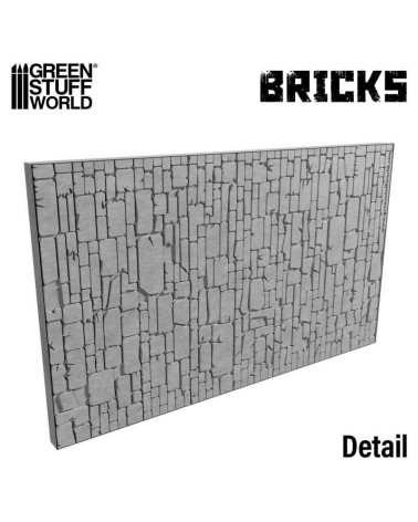 BRICKS ROLLING PIN