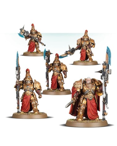 ADEPTUS CUSTODES: GUARDIANES CUSTODIOS