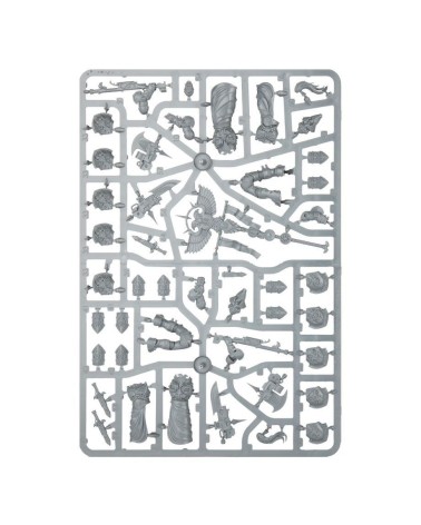 ADEPTUS CUSTODES: GUARDIANES CUSTODIOS