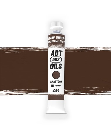 RAW UMBER/INDUSTRIAL EARTH 20ML - OILS