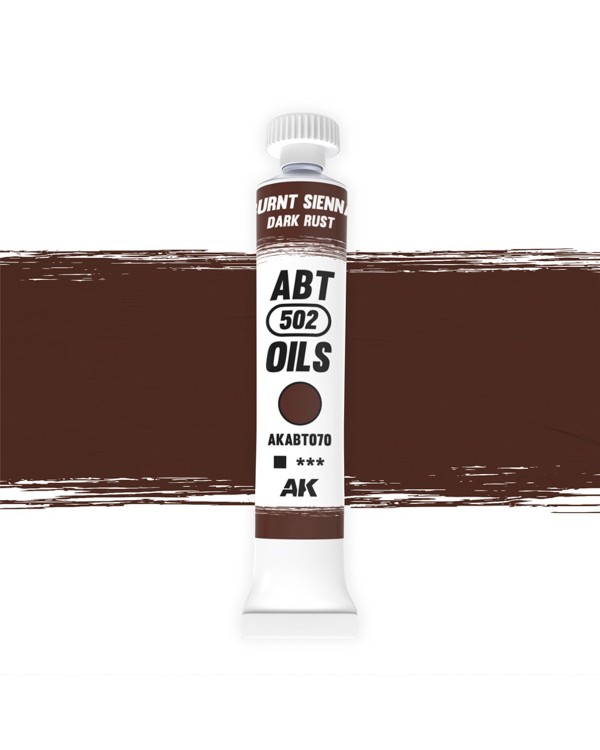 BURNT SIENNA/DARK RUST 20ML - OILS