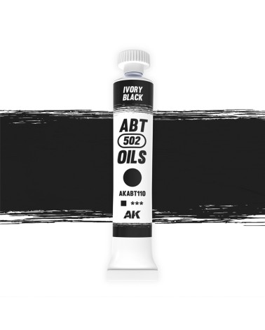 IVORY BLACK 20ML - OILS