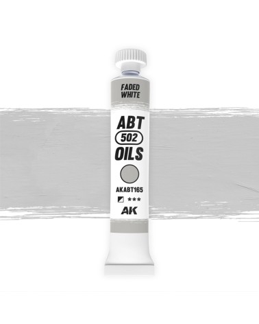 FADED WHITE 20ML - OILS