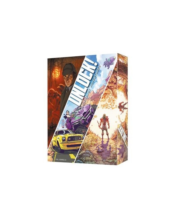 Unlock! Legendary Adventures