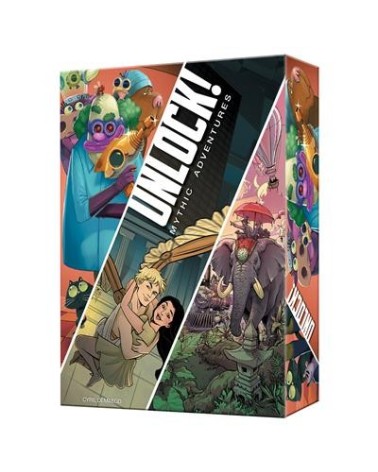 Unlock! Mythic Adventures