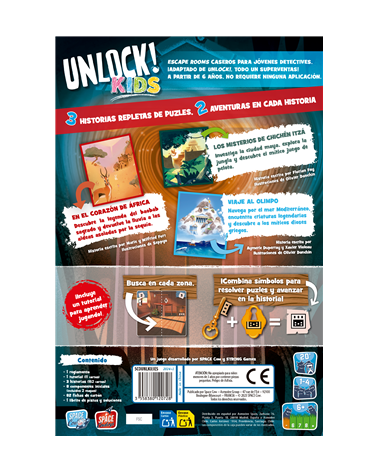 Unlock! Kids Legend Stories