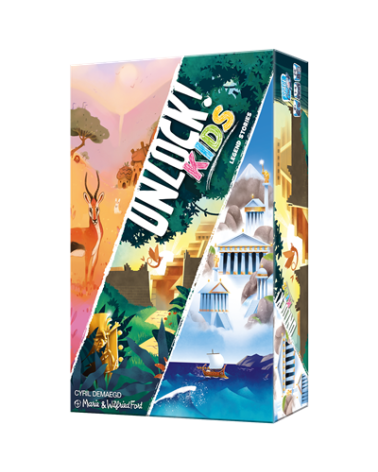 Unlock! Kids Legend Stories