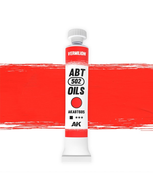 VERMILION 20ML - OILS | Comprar en Troll Cave