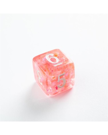 PEACH RPG DICE SET (7PCS)