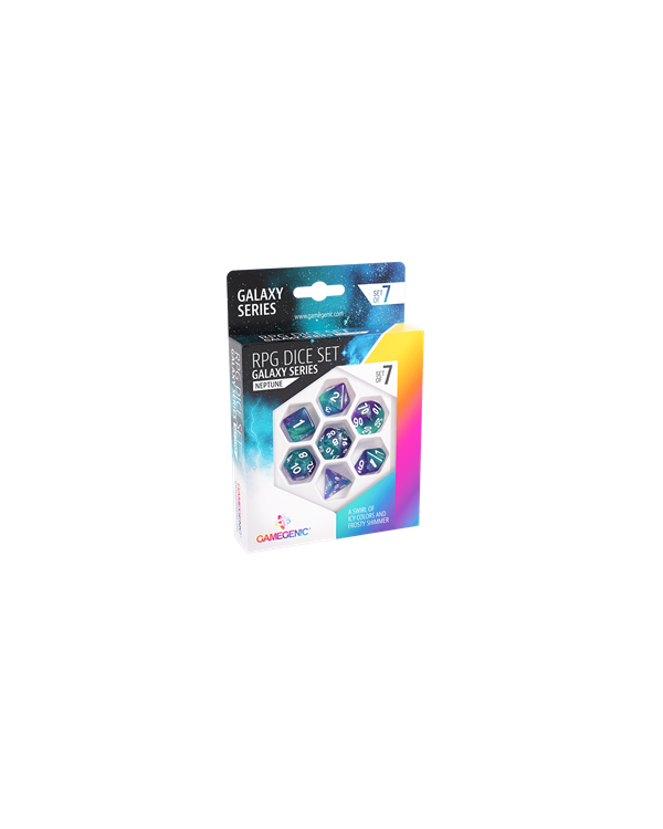 Neptune RPG Dice Set (7pcs)