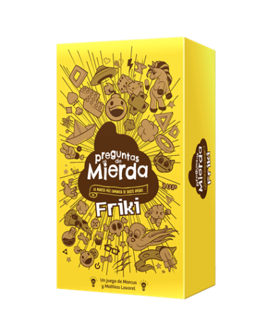 Preguntas de mierda Friki
