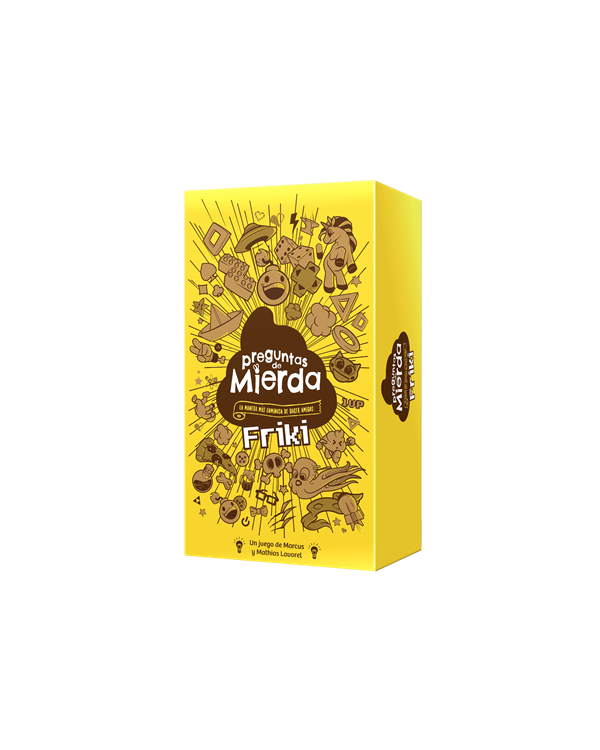 Preguntas de mierda Friki