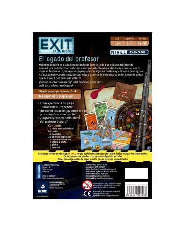 EXIT: El Legado del Profesor