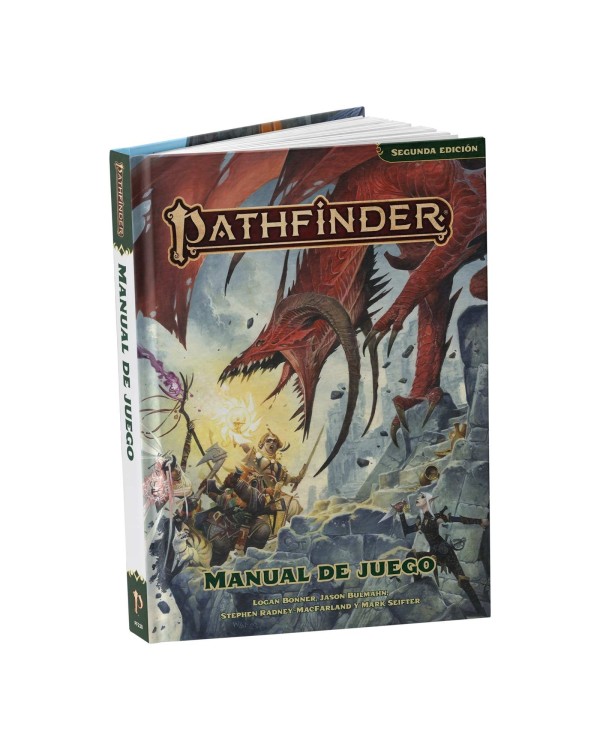 PathfPathfinder 2º ed. - Manual de juego (remaster)