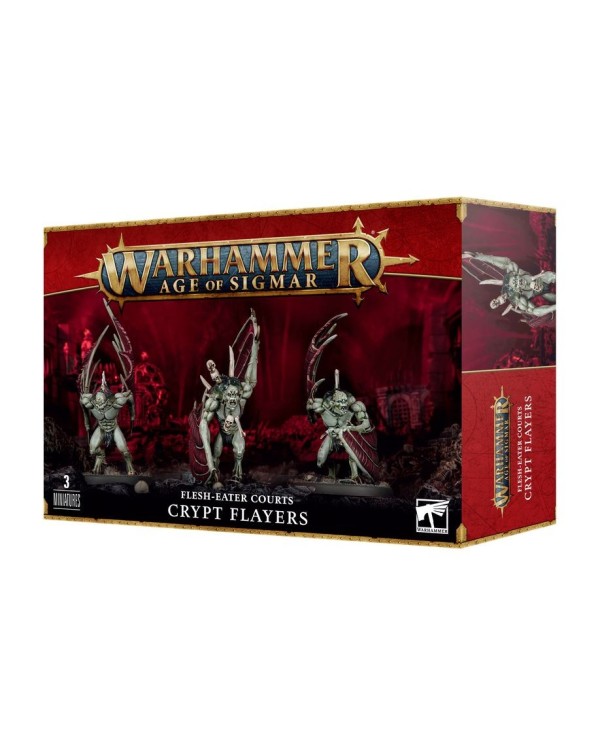 AOS: FLESH EATERS COURTS - CRYPT FLAYERS
