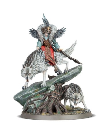 AOS: SOULBLIGHT GRAVELORDS - BELLADAMMA VOLGA FIRST OF THE VYRKOS