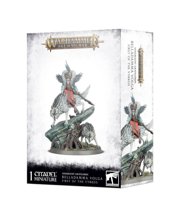 AOS: SOULBLIGHT GRAVELORDS - BELLADAMMA VOLGA FIRST OF THE VYRKOS