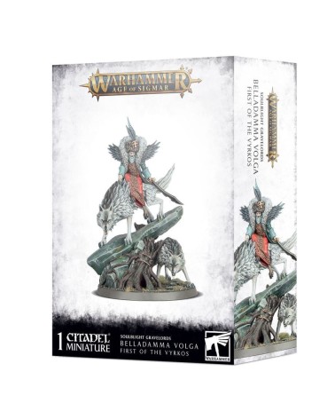 AOS: SOULBLIGHT GRAVELORDS - BELLADAMMA VOLGA FIRST OF THE VYRKOS