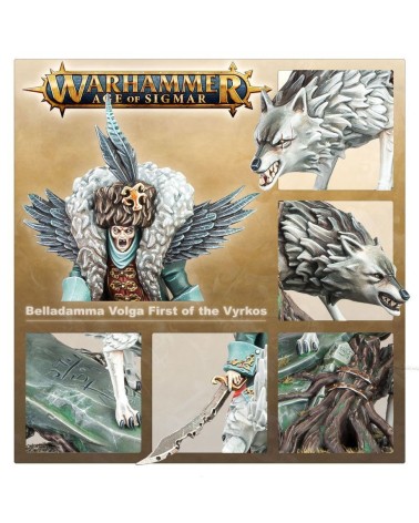 AOS: SOULBLIGHT GRAVELORDS - BELLADAMMA VOLGA FIRST OF THE VYRKOS