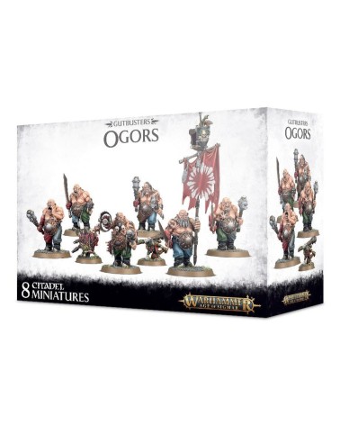 AOS: OGOR MAWTRIBES - OGOR GLUTTONS | Comprar en Troll Cave