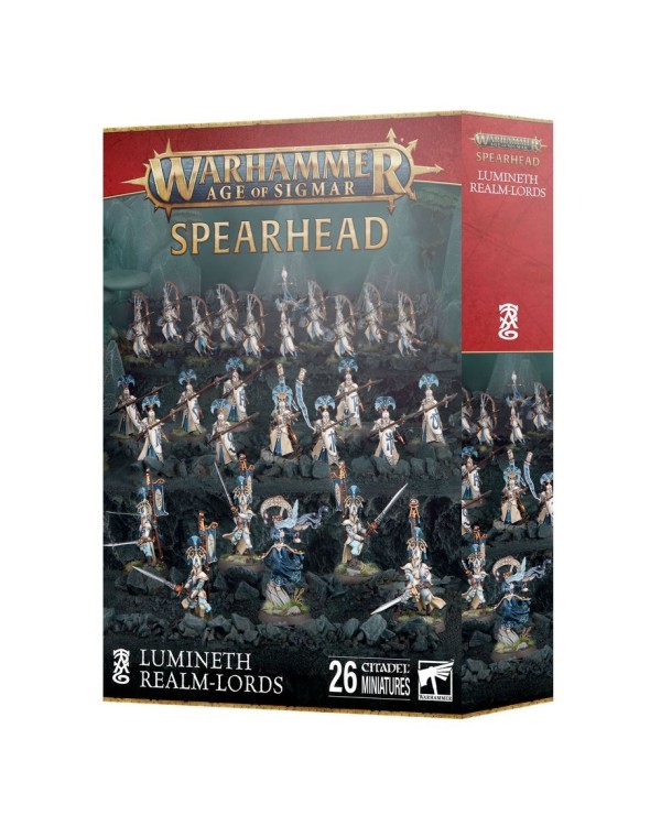 AOS: LUMINETH  - SPEARHEAD
