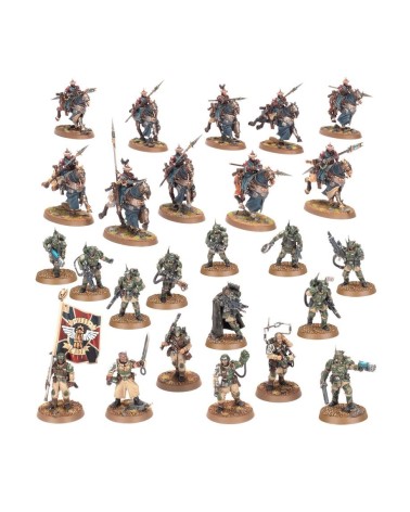 40K: ASTRA MILITARUM - COMBAT PATROLL