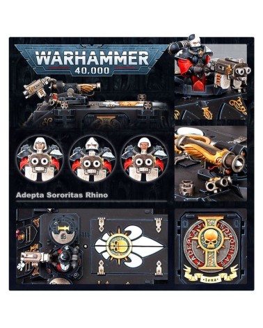 40K: ADEPTA SORORITAS - RIHNO
