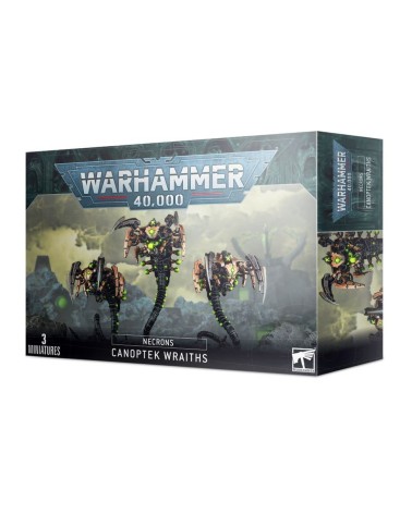 40K: NECRONS - CANOPTEK WRAITHS | Comprar en Troll Cave