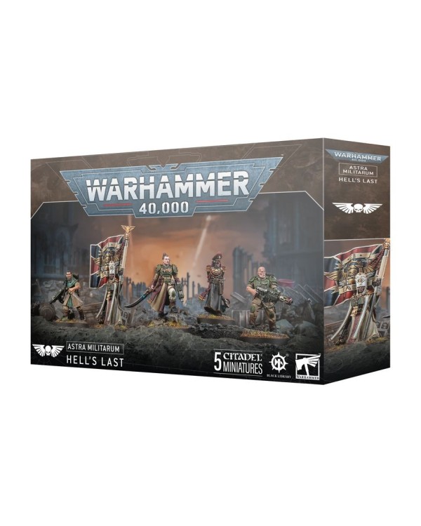 40K: ASTRA MILITARUM - HELL'S LAST