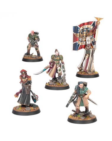 40K: ASTRA MILITARUM - HELL'S LAST