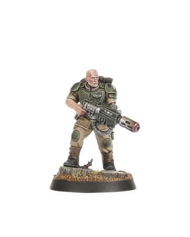 40K: ASTRA MILITARUM - HELL'S LAST