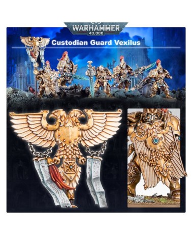 40K: ADEPTUS CUSTODES - CUSTODIAN GUARD