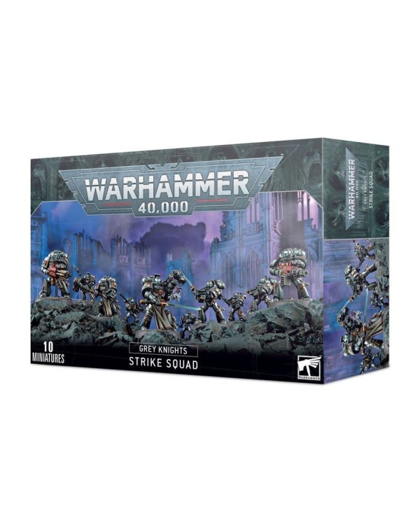 40K: GREY KNIGHTS - STRIKE SQUAD