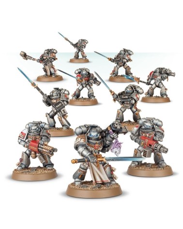 40K: GREY KNIGHTS - STRIKE SQUAD