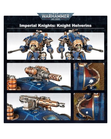 40K: IMPERIAL KNIGHTS - KNIGHT ARMIGERS