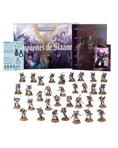 40K: EMPEROR'S CHILDREN - CHAMPIONS OF SLANESH (ESP)