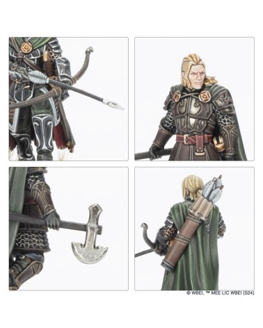 MIDDLE-EARTH: HALETH & HAMA, PRINCES OF ROHAN