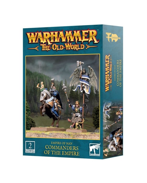 TOW: EMPIRE OF MAN - COMMANDERS OF THE EMPIRE