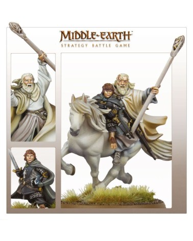 MIDDLE-EARTH: MINAST TIRITH BATTLEHOST