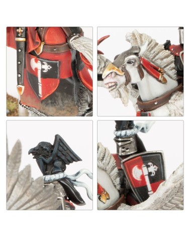 TOW: KINGDOM OF BRETONNIA - PEGASUS KNIGHTS | Comprar en Troll Cave
