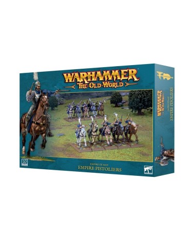 TOW: EMPIRE OF MAN - EMPIRE PISTOLIERS | Comprar en Troll Cave