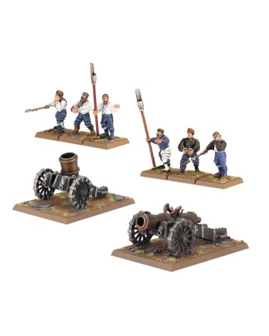 TOW: EMPIRE OF MAN - CANNONS & MORTARS | Comprar en Troll Cave