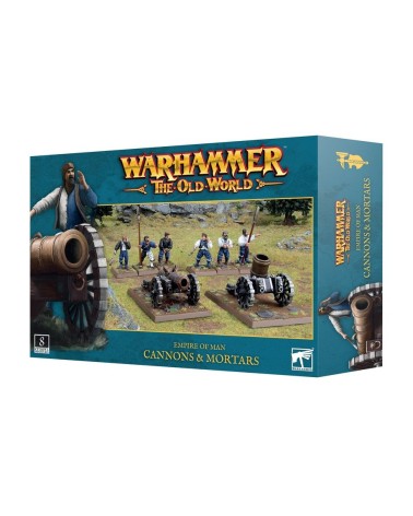 TOW: EMPIRE OF MAN - CANNONS & MORTARS | Comprar en Troll Cave
