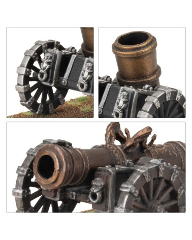 TOW: EMPIRE OF MAN - CANNONS & MORTARS | Comprar en Troll Cave
