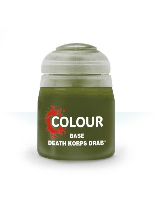 BASE: DEATH KORPS DRAB (12ML) | Comprar en Troll Cave