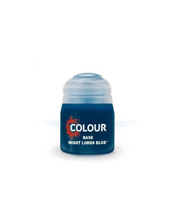 BASE: NIGHT LORDS BLUE (12ML) | Comprar en Troll Cave