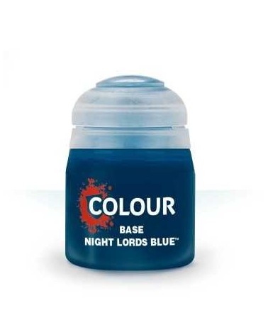 BASE: NIGHT LORDS BLUE (12ML) | Comprar en Troll Cave