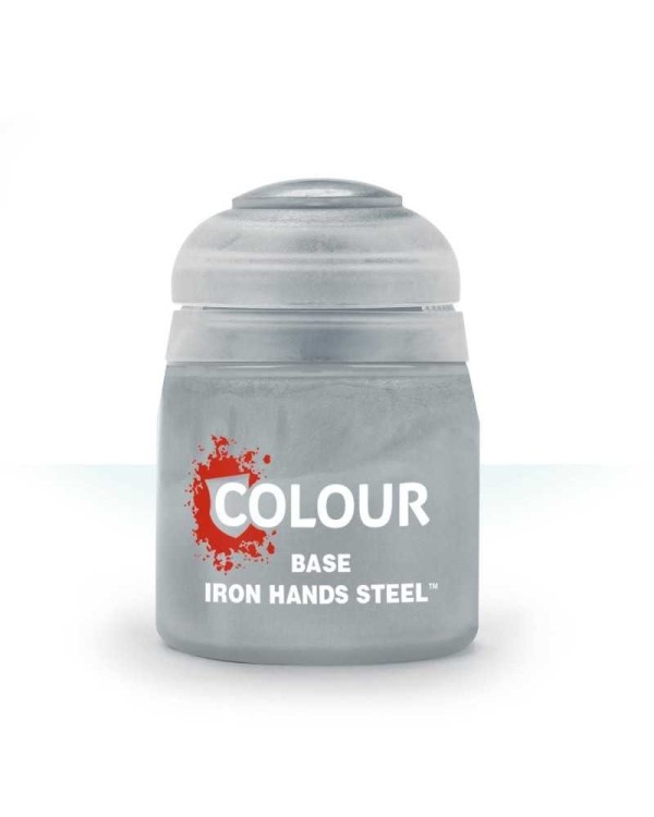 BASE: IRON HANDS STEEL (12ML) | Comprar en Troll Cave